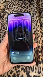 Iphone 14 pro viola 256gn