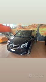Mercedes minivan V class 2017 2.2