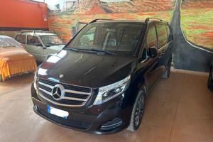 Mercedes minivan V class 2017 2.2