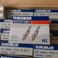 lampade H1 SUPER BLU.