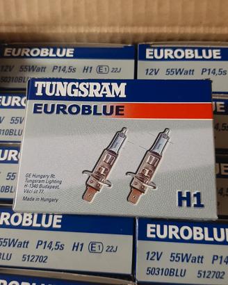 lampade H1 SUPER BLU.