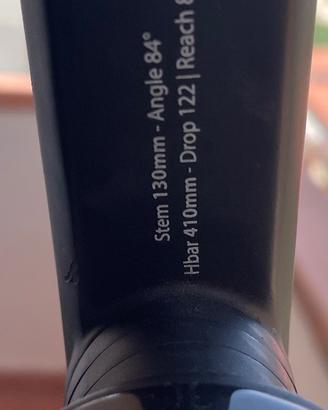 Manubrio Colnago CC01 130x41