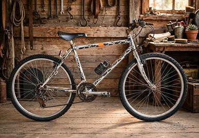 MTB 26" da uomo, telaio vintage anni '90.