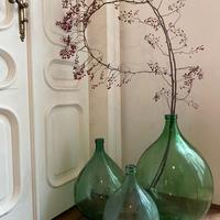 damigiane per decoupage e giardino