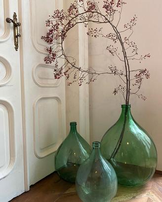 damigiane per decoupage e giardino