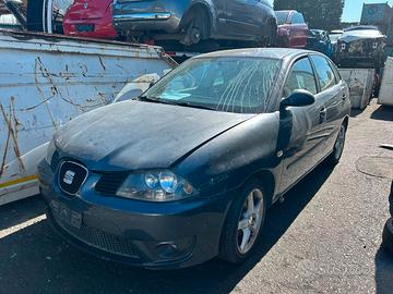 RICAMBI SEAT IBIZA 3 SERIE 2007 1400 BENZINA BXW