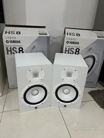 Casse da studio yamaha hs8