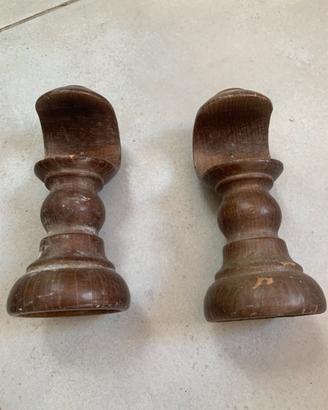 Pomelli ganci per pali tende