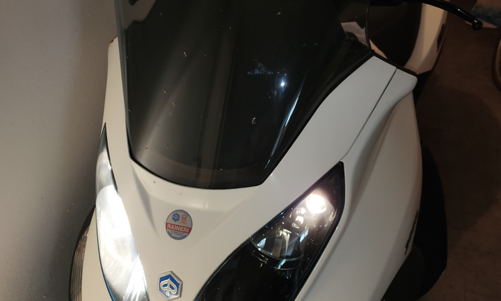 Sempre tenuta in box