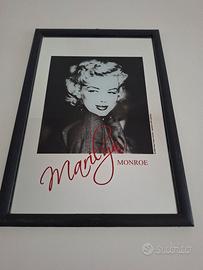 quadro a specchio di Marilyn Monroe 