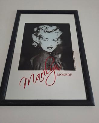 quadro a specchio di Marilyn Monroe 