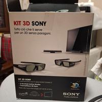 occhiali sony 3D