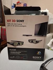 occhiali sony 3D