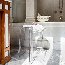 SGABELLO KARTELL CHARLES GHOST 46 CM