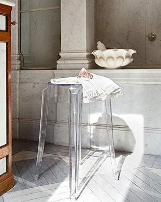 SGABELLO KARTELL CHARLES GHOST 46 CM