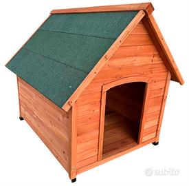 Cuccia legno cane taglia media/grande 