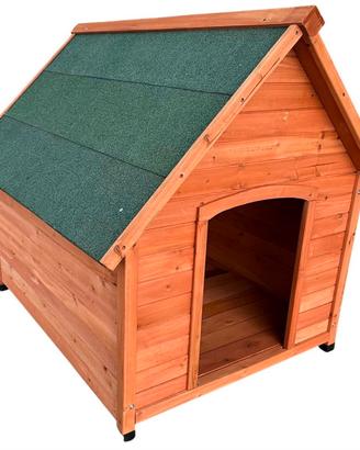 Cuccia legno cane taglia media/grande 
