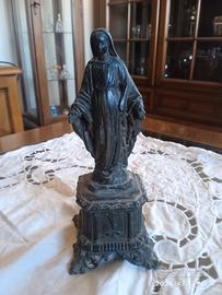 STATUA ANTICA DELLA MADONNA DI LOURDES 