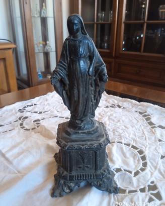 STATUA ANTICA DELLA MADONNA DI LOURDES 