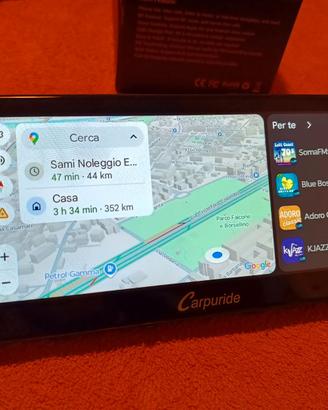 Carpuride W203 - Android Auto / Apple CarPlay