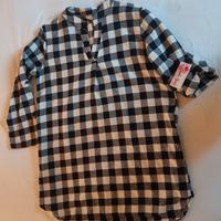 Camiciona / mini abito in felpa nuovo