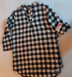 Camiciona / mini abito in felpa nuovo