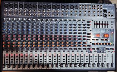 Behringer SX2442FX: Garanzia 26 Aprile 2027