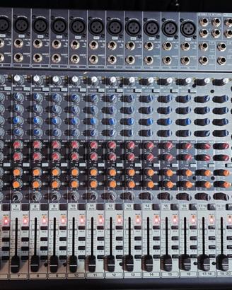 Behringer SX2442FX: Garanzia 26 Aprile 2027