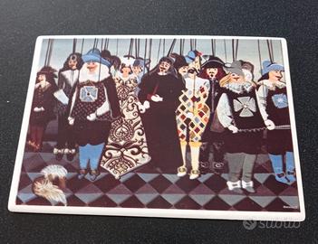 Cartolina ceramica Villeroy & Boch