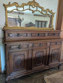 buffet barocco piemontese 