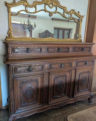 buffet barocco piemontese 