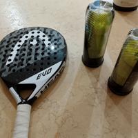 Racchetta padel