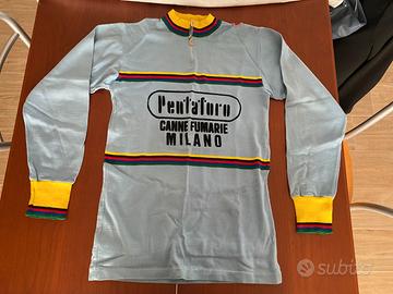 MAGLIE DI LANA STORICHE VINTAGE CICLISMO PAVESE