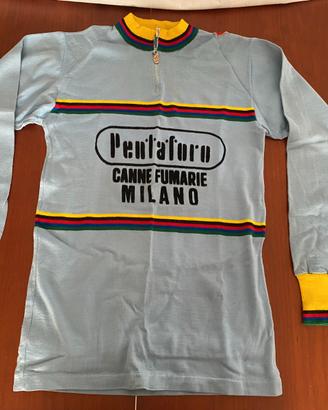MAGLIE DI LANA STORICHE VINTAGE CICLISMO PAVESE