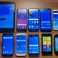 Lotto telefoni funzionanti 