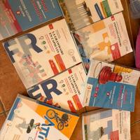 libri scolastici 1ª e 2ª anno