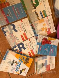 libri scolastici 1ª e 2ª anno