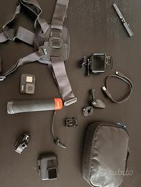 GoPro hero 7 black + kit completo originale +custo