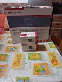 DVR registratore videosorveglianza 