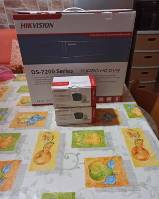 DVR registratore videosorveglianza 