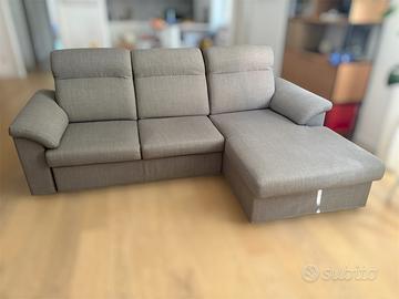 Divano letto 3 posti Biel (made in Italy)