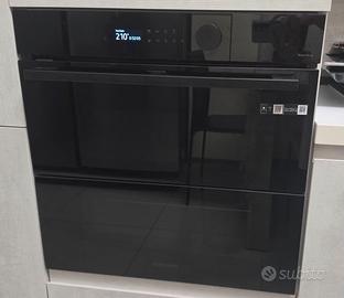 forno elettrico da incasso samsung dual cook