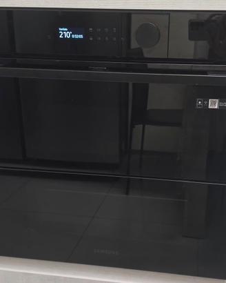 forno elettrico da incasso samsung dual cook