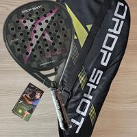 Racchetta Padel 24K Drop Shot CONQUEROR 10 SOFT