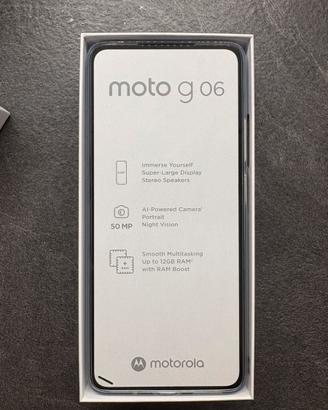 Motorola Moto g 06