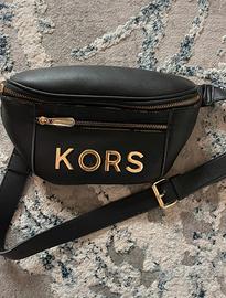 Borsa Marsupio nero Michael Kors