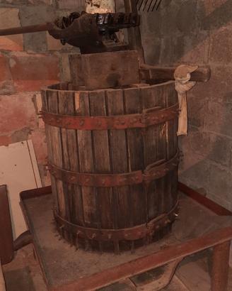 torchio per uva