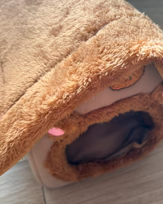 Nuova cuccia per cani da interno lunghezza 33 cm