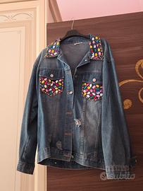 giacca jeans
