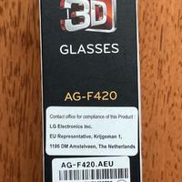 Occhiali 3D LG  con clip